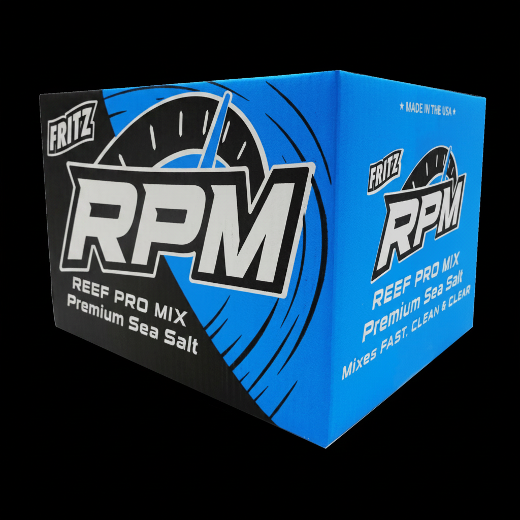 Fritz RPM Salt Box Black Background