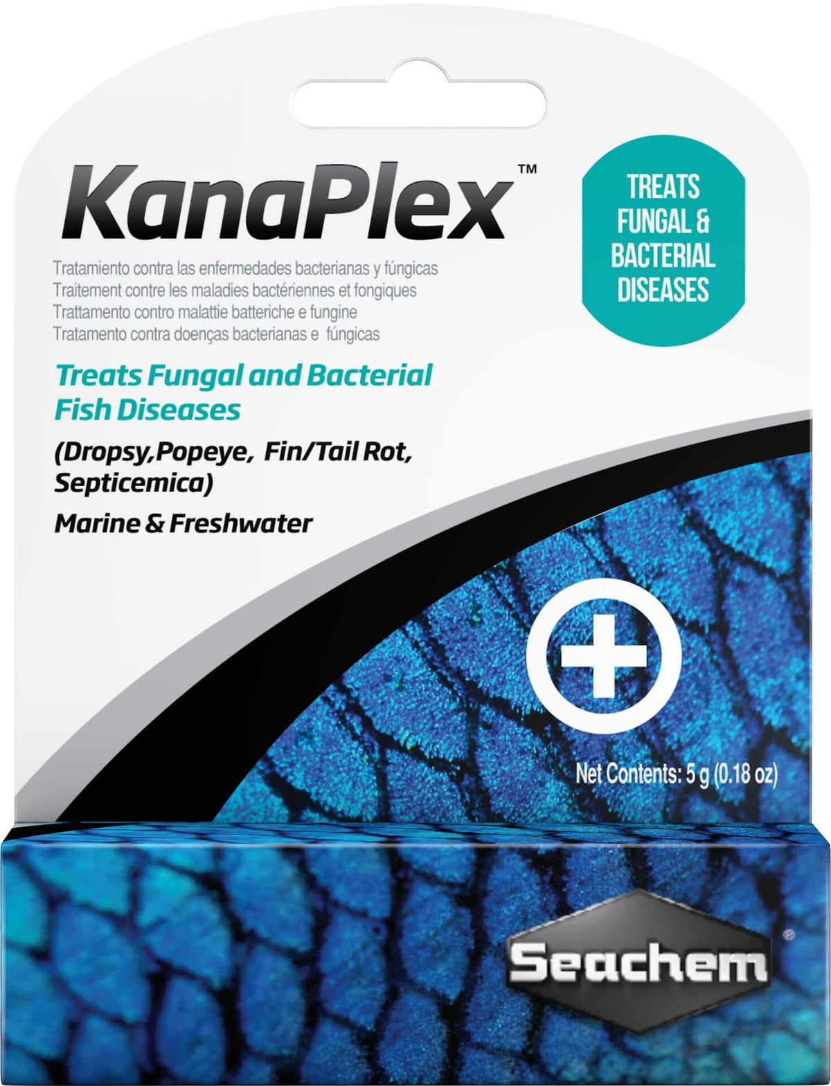 Seachem Kanaplex 5g- Fungal & Bacterial treatment
