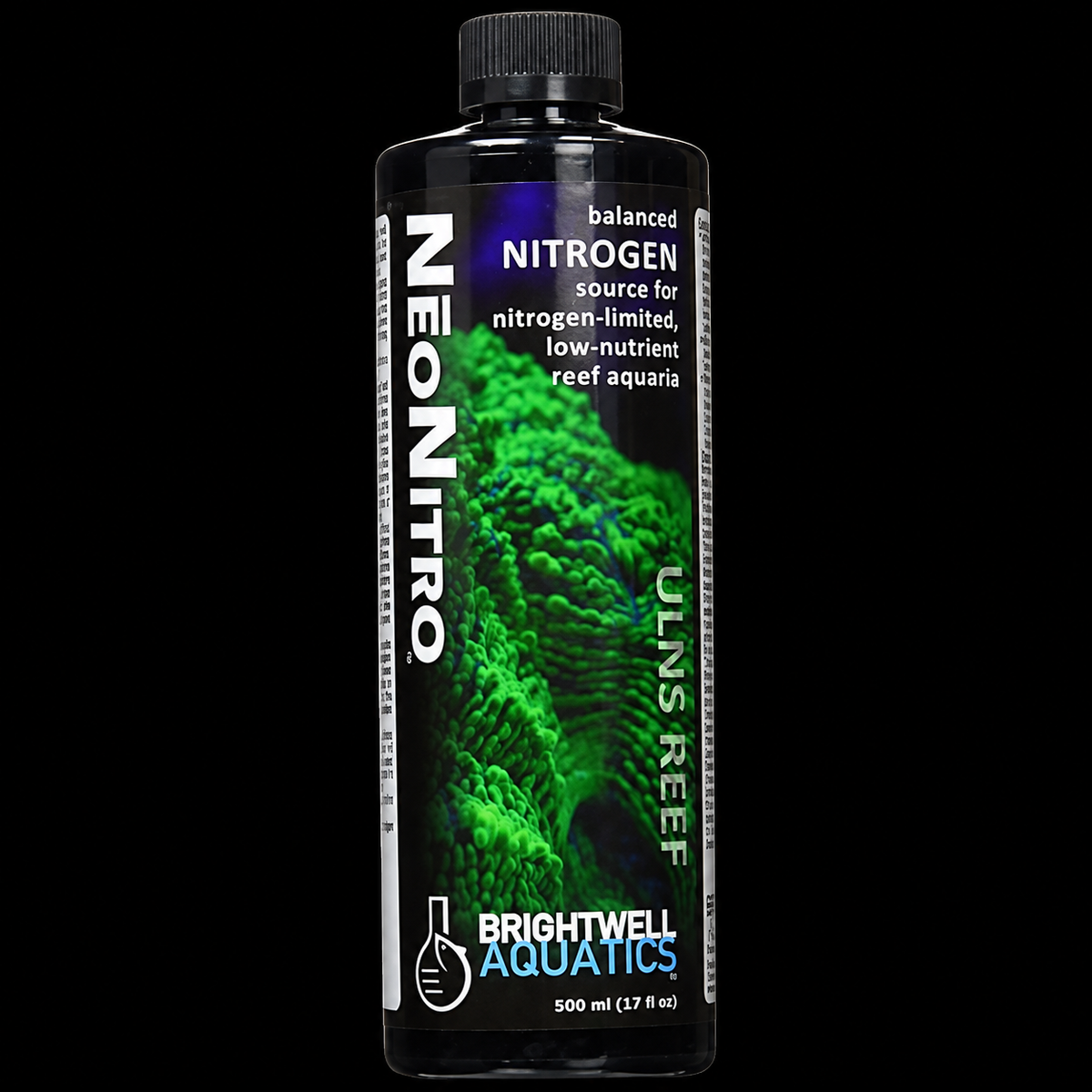 Brightwell NeoNitro 500ML on black background