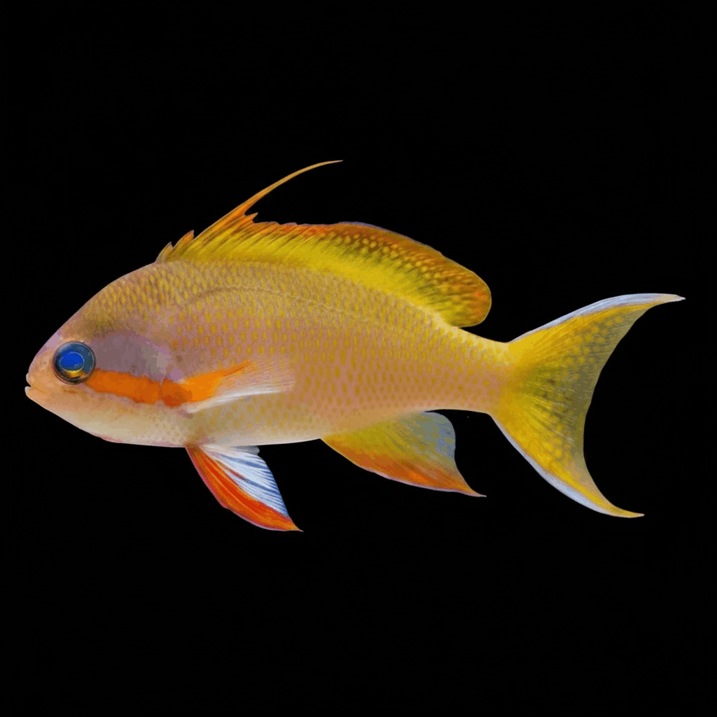 Red Cheek Anthias