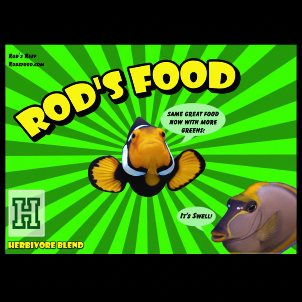 ROD'S Food Herbivore Blend Wide Layout Matched