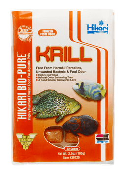 Hikari Krill 3.5oz 32 cubes