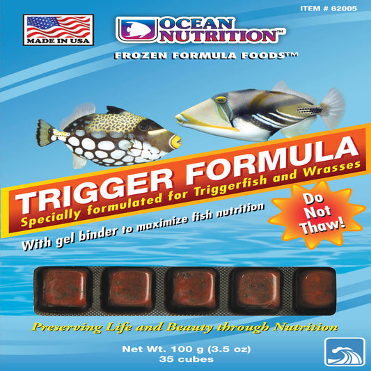 Ocean Nutrition Trigger Formula 3.5oz 35 cubes