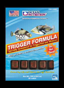 Ocean Nutrition Trigger Formula 3.5oz 35 cubes