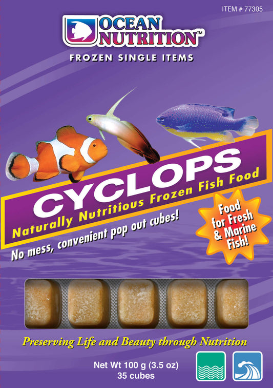 Ocean Nutrition Cyclops 3.5oz 30 cubes