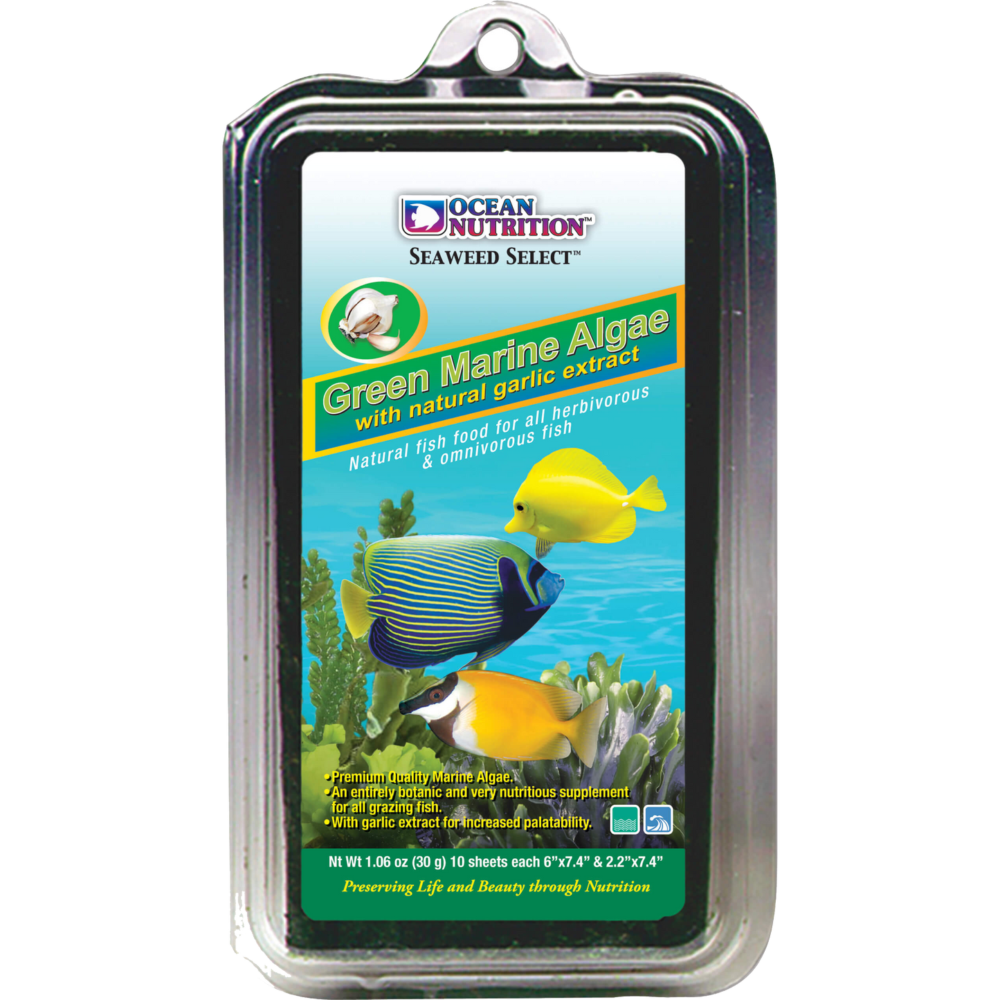 Ocean Nutrition Green Marine Algae (10 sheets)