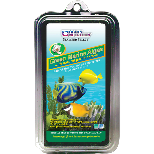 Ocean Nutrition Green Marine Algae (10 sheets)