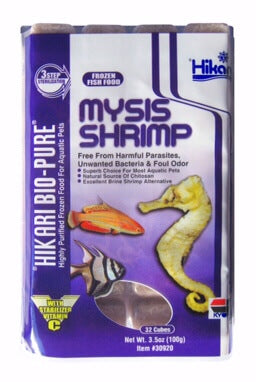 Hikari Mysis Shrimp 3.5oz 32 cubes