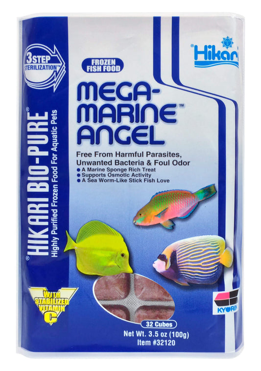 Hikari Mega- Marine Angel 3.5oz 32 cubes