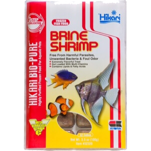 Hikari Brine Shrimp 3.5oz 32 cubes