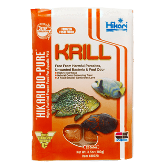Hikari Krill 3.5oz 32 cubes