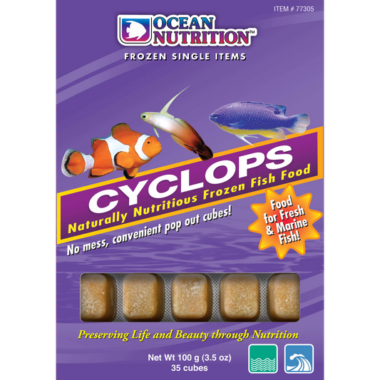 Ocean Nutrition Cyclops 3.5oz 30 cubes