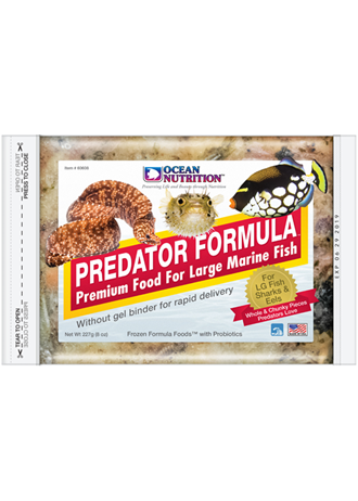 Ocean Nutrition Predator Formula 8oz (flat pack)