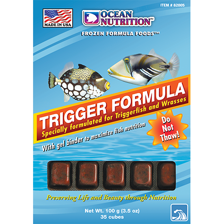 Ocean Nutrition Trigger Formula 3.5oz 35 cubes