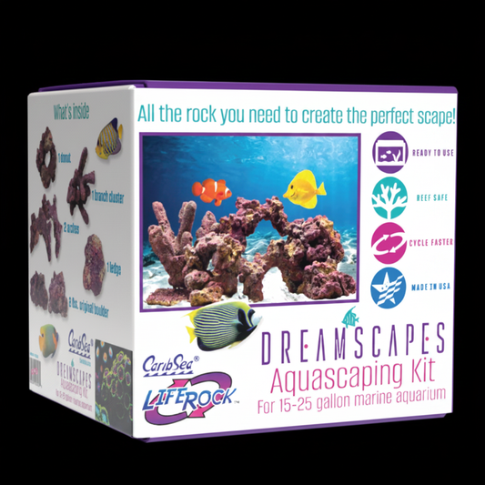 CaribSea Dreamscapes Kit Black Background