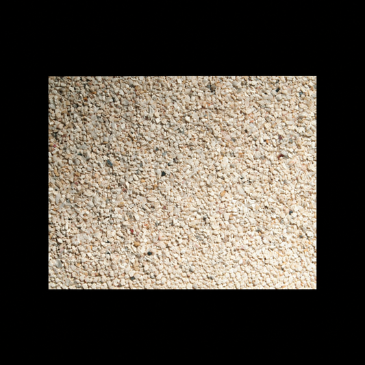 Caribsea Special Grade Reef Sand 40lbs on black background