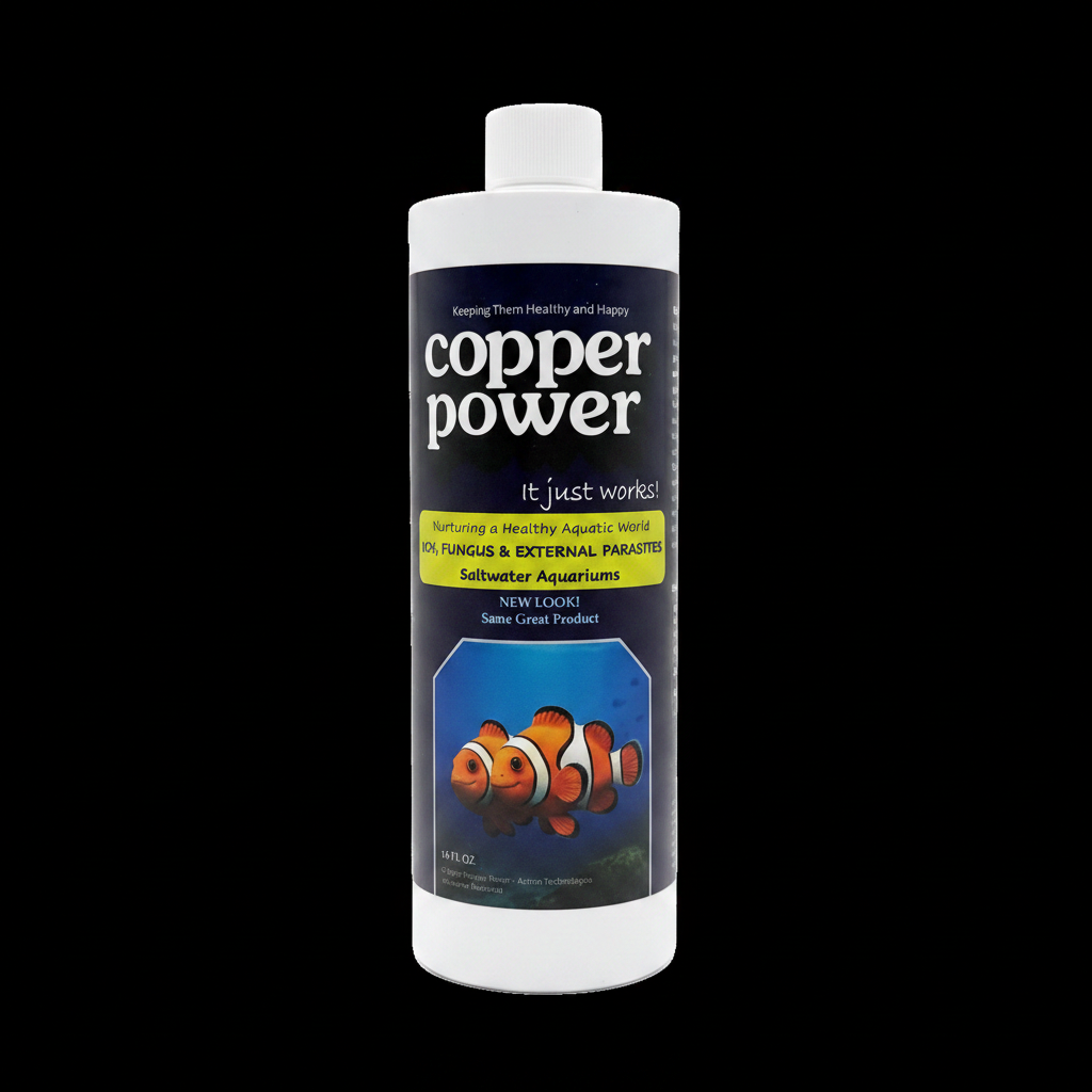 Copper Power 16oz Black Background