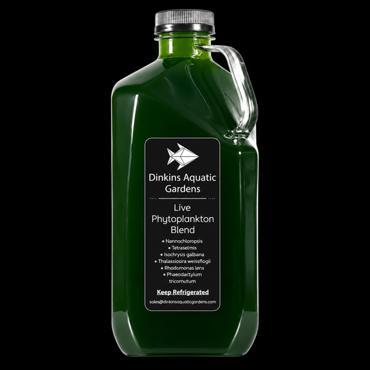 Dinkins Phytoplankton- Half Gallon on black background
