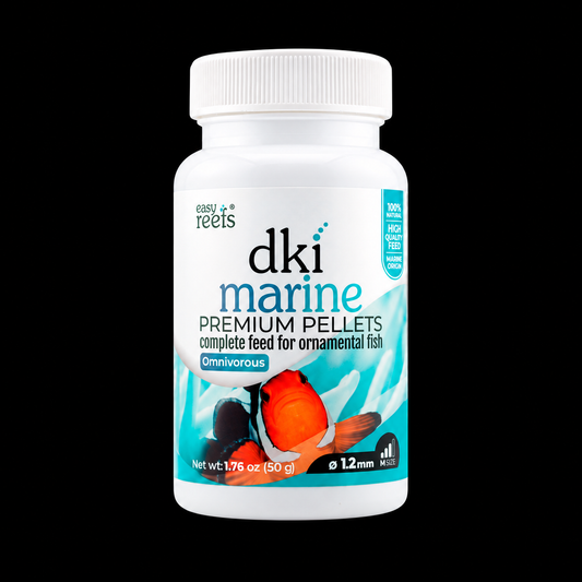 Easy Reefs DKI Marine 50g 1.2mm on black background
