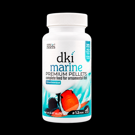 Easy Reefs DKI Marine 70g 1.2mm on black background
