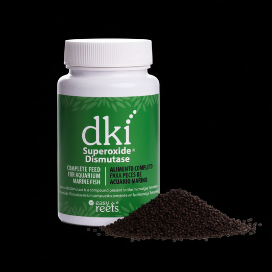 Easy Reefs DKI Superoxide Dismutase Pellet Pile Visible