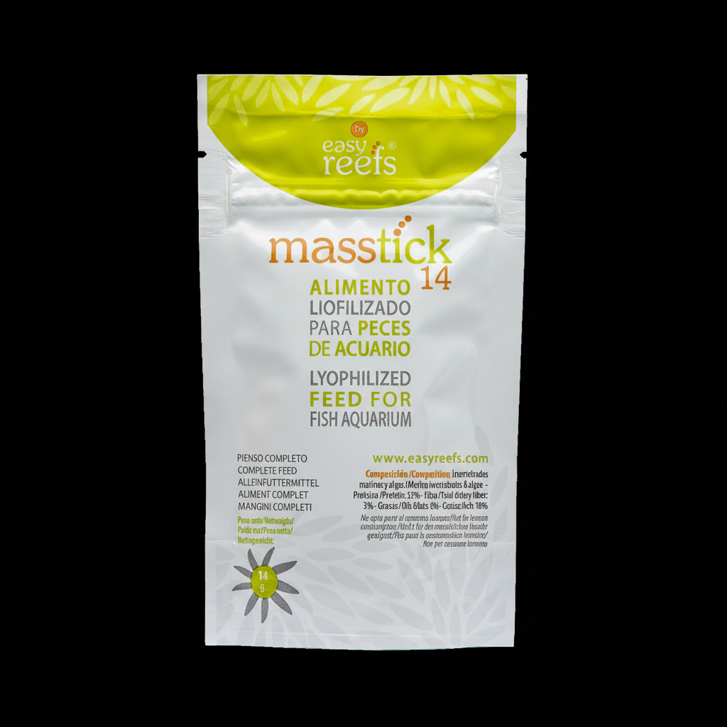 Easy Reefs Masstick 14 Full Package Visible