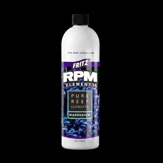 Fritz RPM Magnesium 16oz Black Background