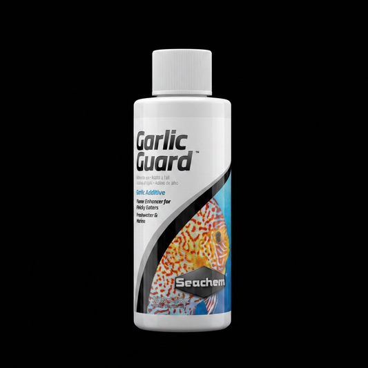 Garlic Guard 100ml Black Background