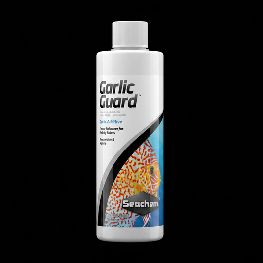 Garlic Guard 250ml Black Background
