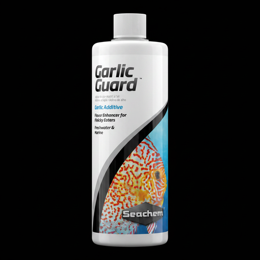 Garlic Guard Black Background