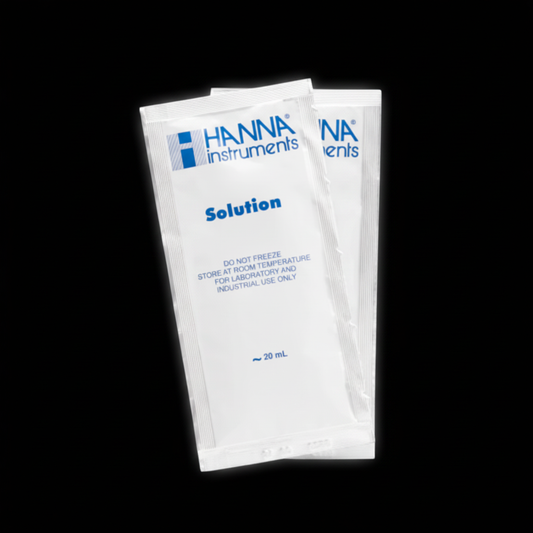Hanna Reagent Pouches Black Background