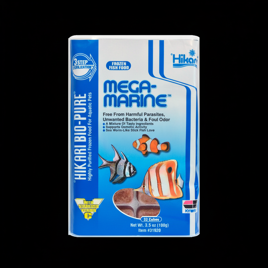 Hikari Bio-Pure Mega-Marine Black Background Retry