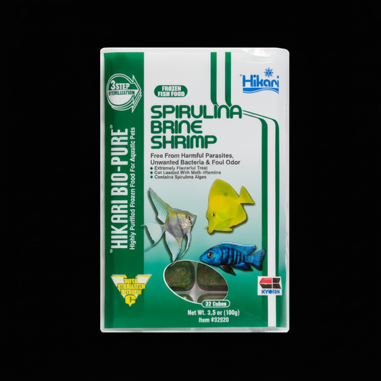 Hikari Bio-Pure Spirulina Brine Shrimp Zoomed Taller Wider