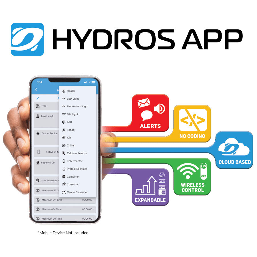 Hydros Control X3 PRO Pack