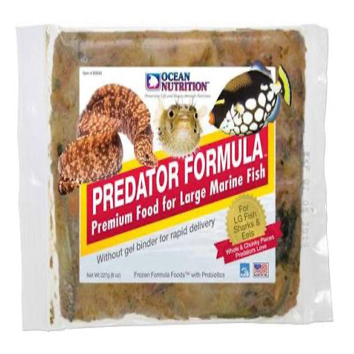 Ocean Nutrition Predator Formula 8oz (flat pack)