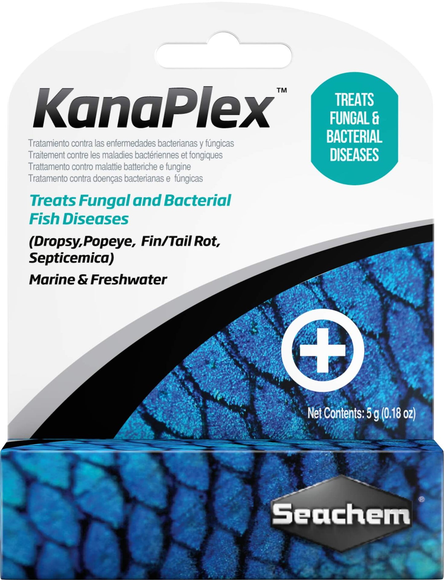 Seachem Kanaplex 5g- Fungal & Bacterial treatment