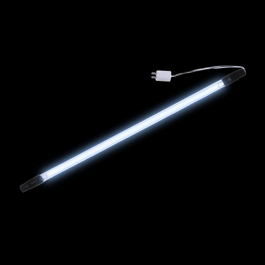 Lifegard UV Bulb Black Background with Glow