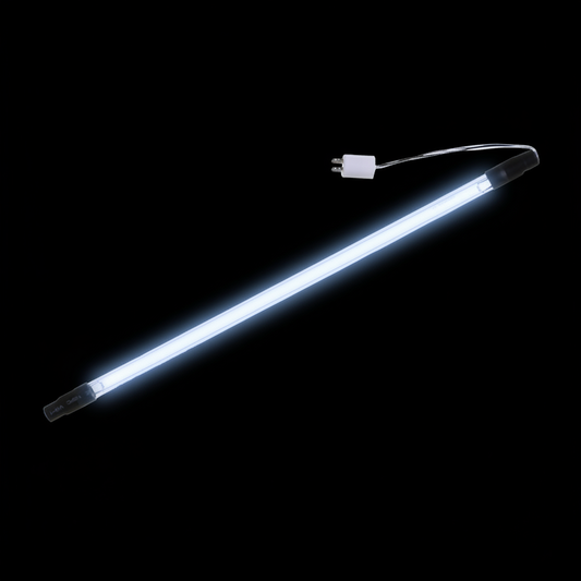 Lifegard UV Bulb Black Background with Glow