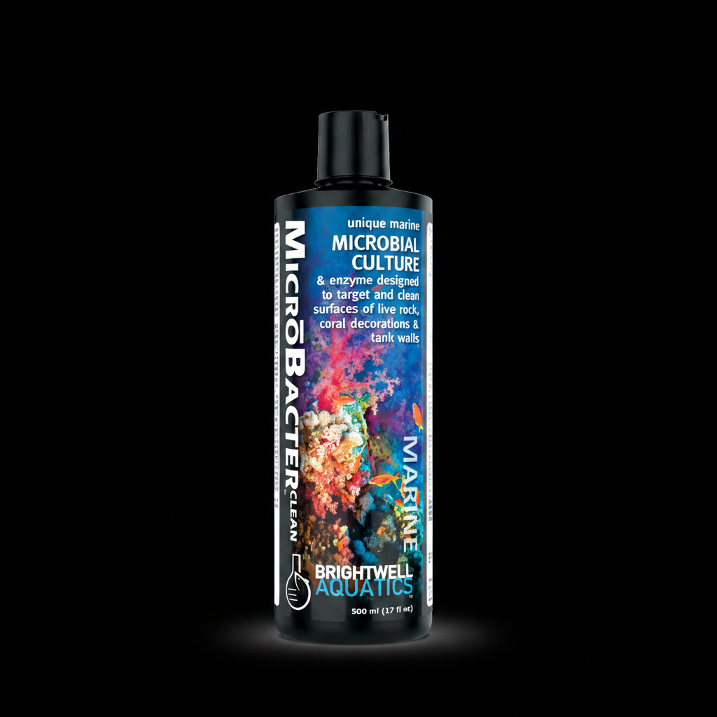 MicroBacter Clean Black Background