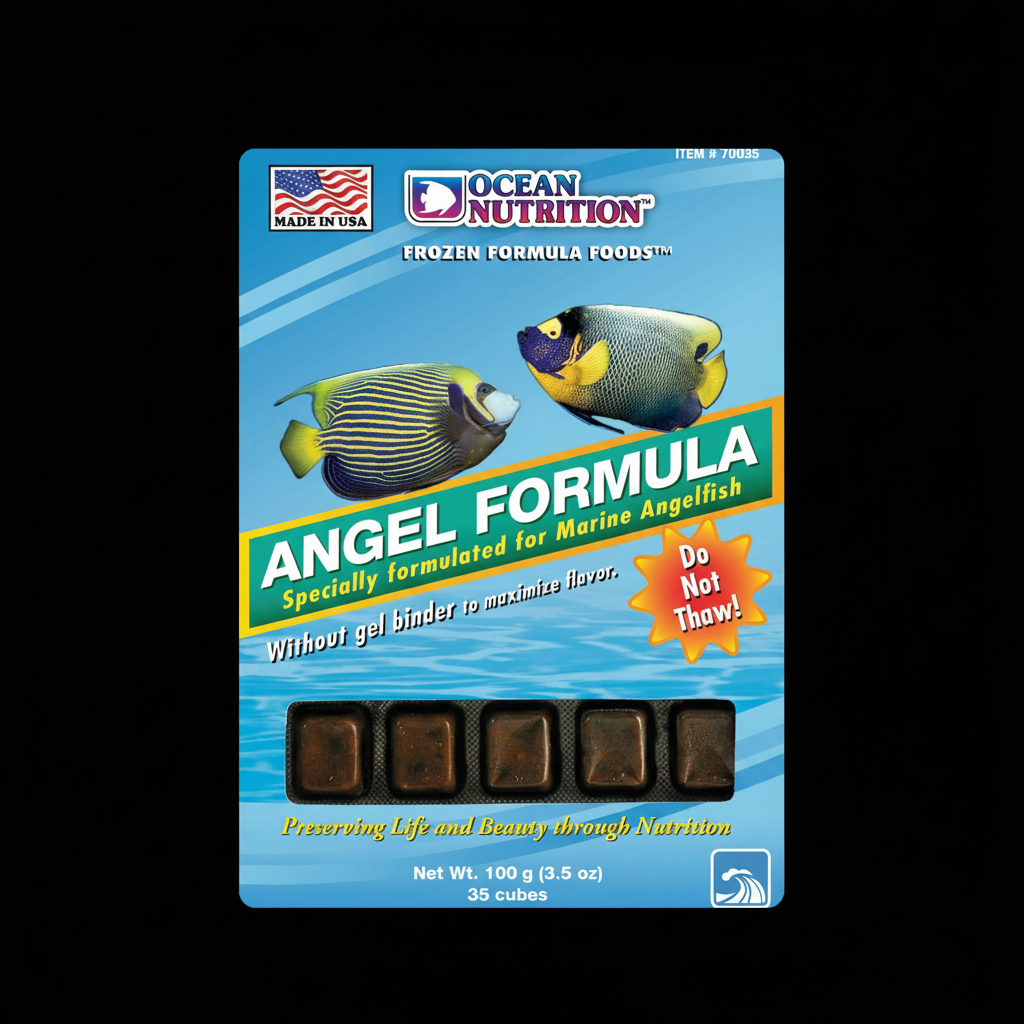 Ocean Nutrition Angel Formula Black Background