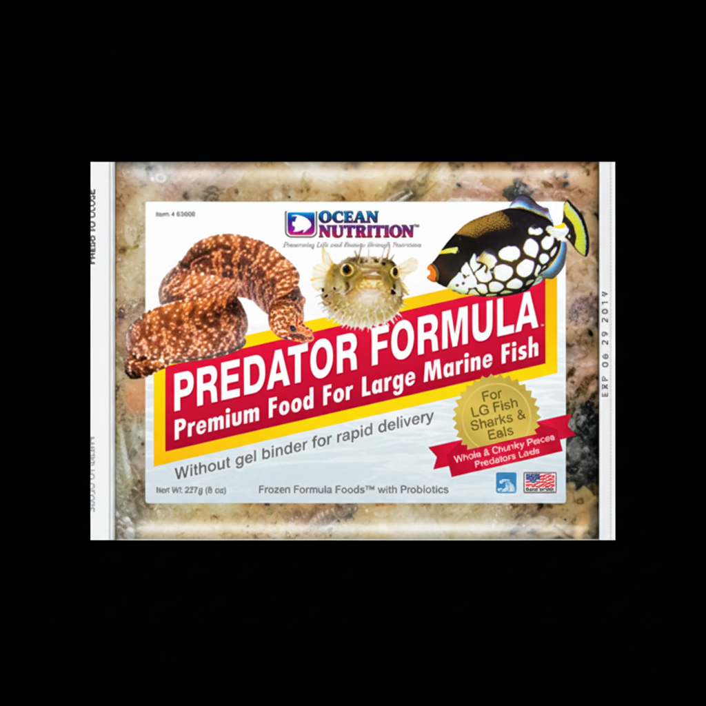 Ocean Nutrition Predator Formula Maximum Fill