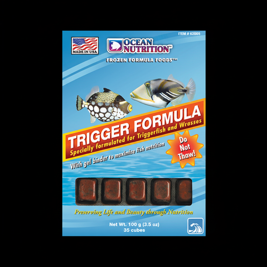 Ocean Nutrition Trigger Formula Black Background Clean