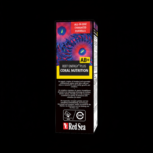 Red Sea Reef Energy Plus Black Background