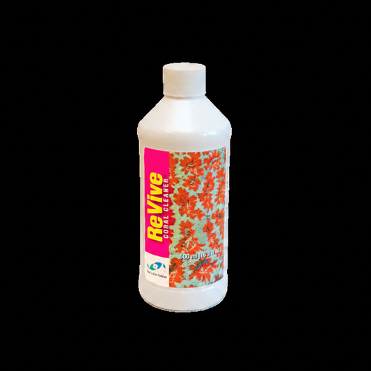 ReVive Coral Cleaner Black Background