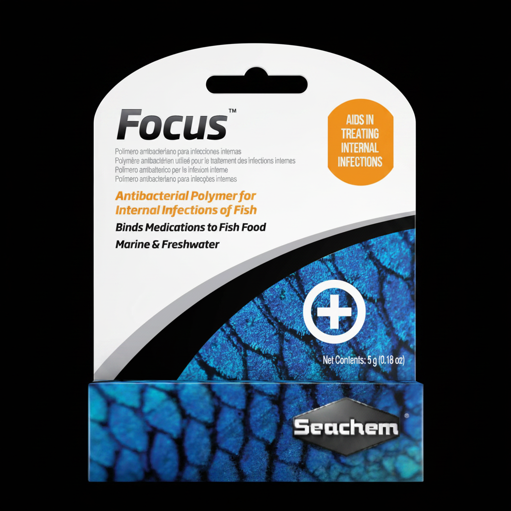 Seachem Focus Black Background