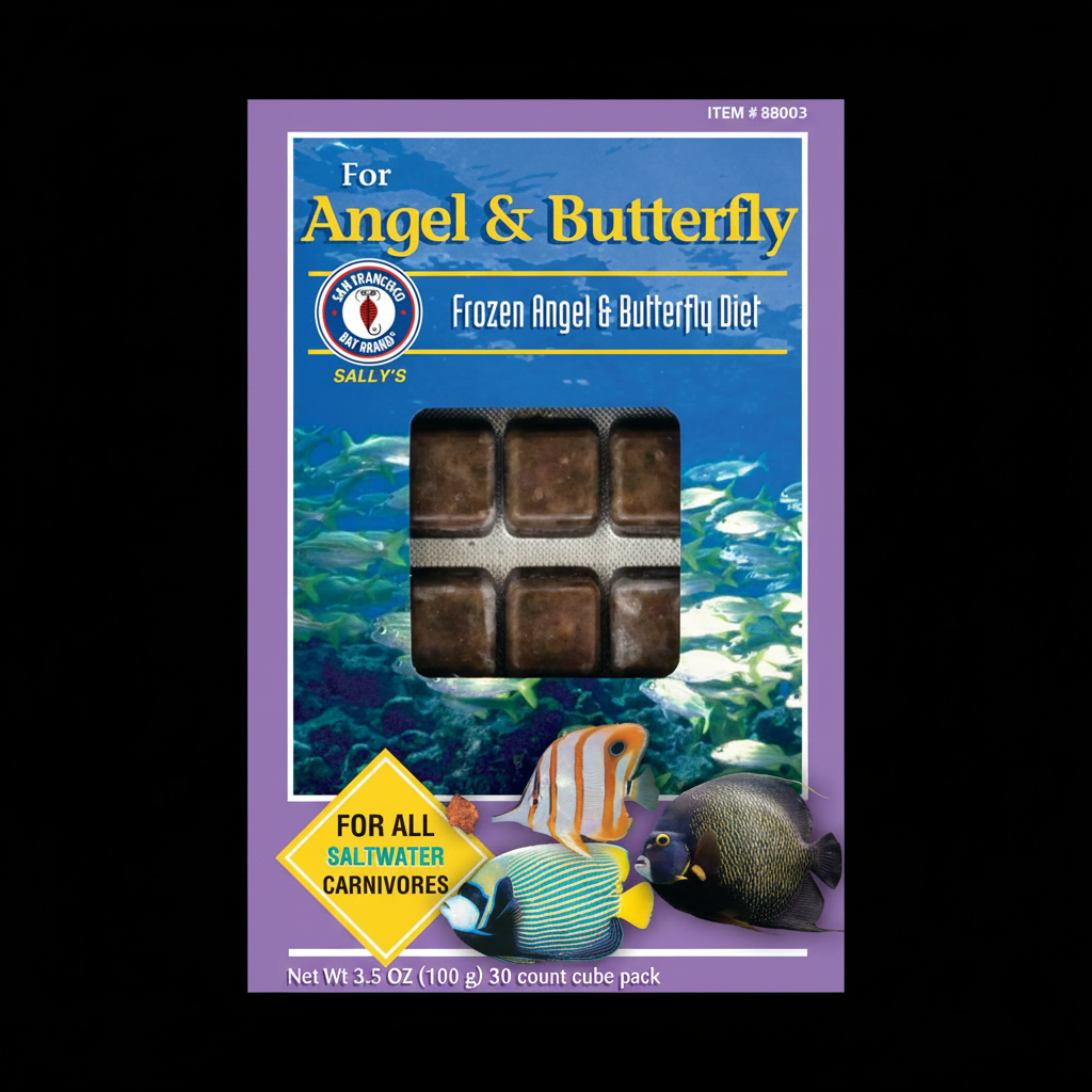 SF Bay Angel & Butterfly Diet Black Background