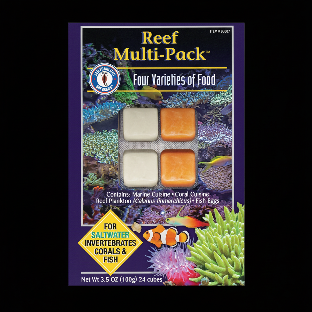 SF Bay Reef Multi-Pack Black Background