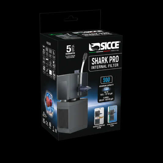 SICCE Shark Pro Zoomed Out