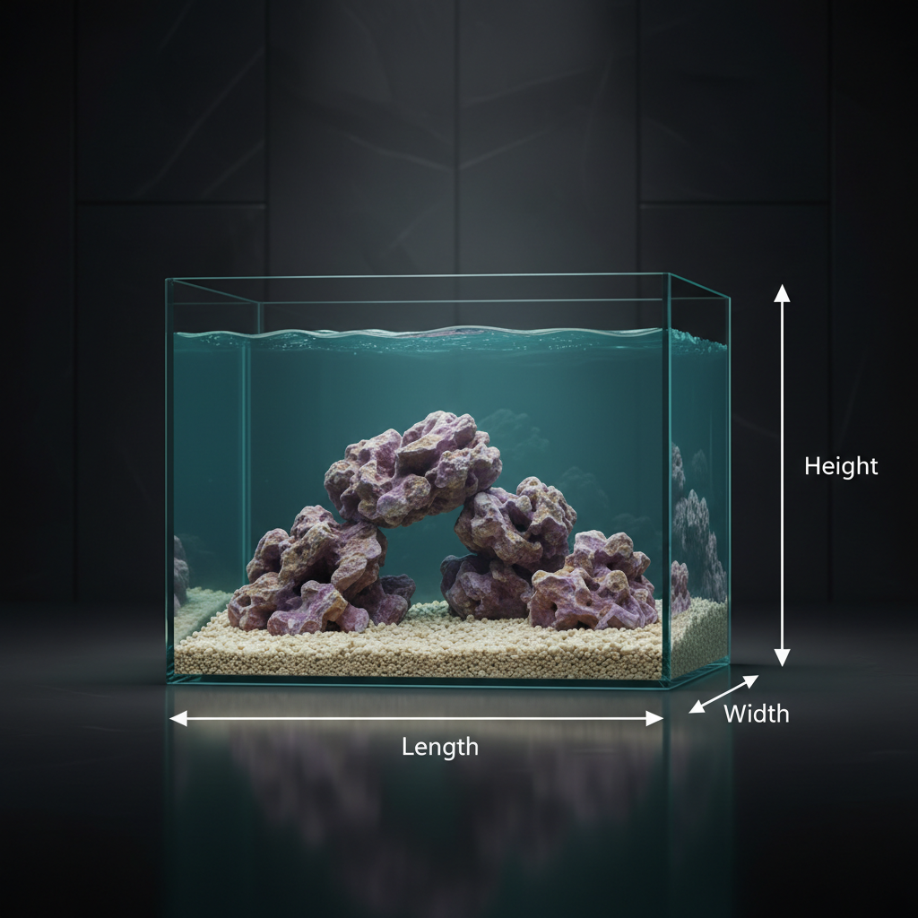 Tank Volume with Dimensions
