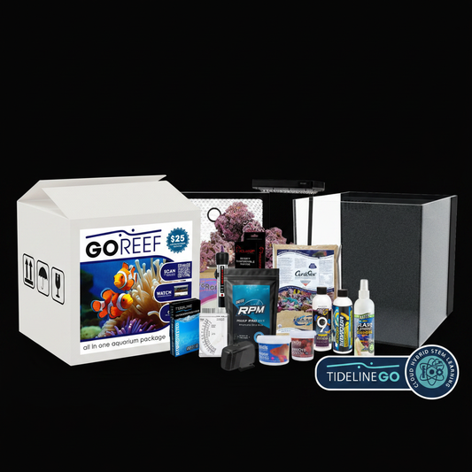 Tideline Go Reef Kit Black Background